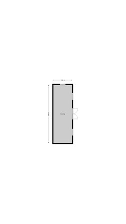 Floorplan - Lageweg 12, 9551 VM Sellingen